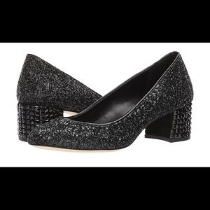 Michael Kors Glitter block heel